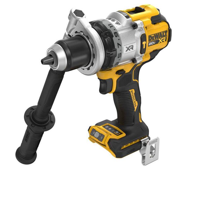 Broca de martillo inalámbrica sin escobillas DEWALT 20V MAX XR de 1/2 pulgadas (solo herramienta) - DCD1007B