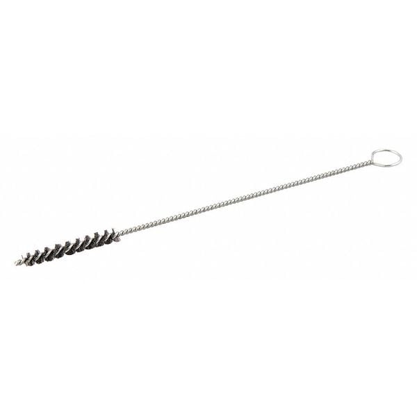 Norton Abrasives Single Spiral Tube Brush, 5/64" L Trim - 66252838913