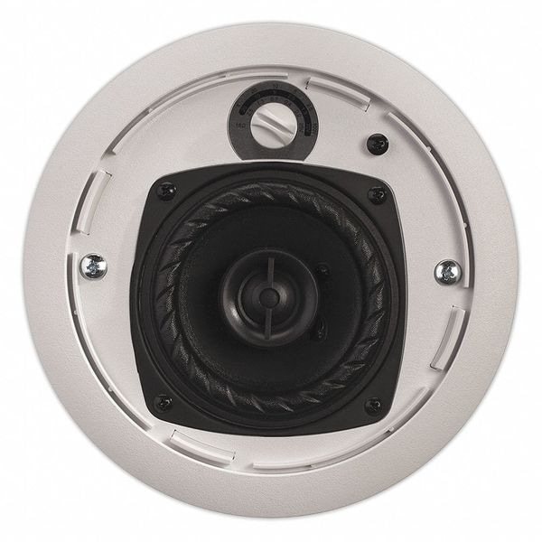Soundtube In-Ceiling Speaker, White, 20 Max. Wattage - CM42-EZS-II-WH