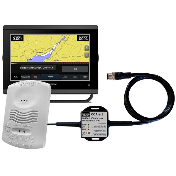 Digital Yacht CO Alert Carbon Monoxide Alarm w/NMEA 2000 - ZDIGCOALERT