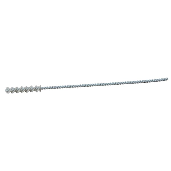 Weiler .190" Nylox Micro Abrasive Tube Brush, 600 AO, 1" Brush Length - 26908