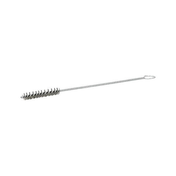 Zoro Select Tube Brush, Single Spiral, Steel, 3/8" Dia. - 66254443271