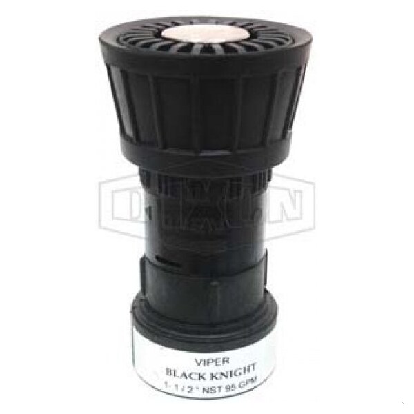 Dixon Constant Flow Heavy Duty Fog Nozzle, 1-1/2 in Inlet, Fiberglass Reinforced Composite Body - CFFR150
