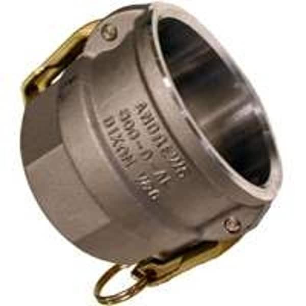 Abbott Rubber ABBOTT RUBBER QD-300-DC Hose Coupling, 3 in FNPT, Aluminum - QD-300-DC