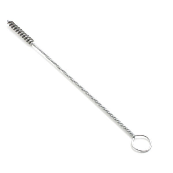Brush Research Manufacturing BRM VGS1000 Stainless Steel Valve Guide Brush, 1" Diameter, 2" Brush Part, 18" Overall Length - VGS1000