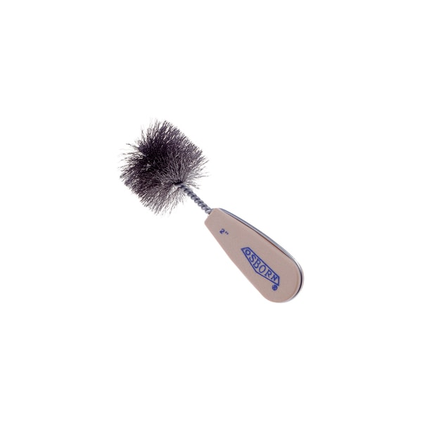 Osborn Crimped Wire Tube End Fitting Brush, 1/4" - 0007525100