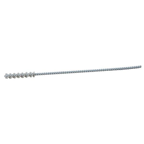 Weiler .260" Nylox Micro Abrasive Tube Brush, 600 AO, 1" Brush Length - 26909