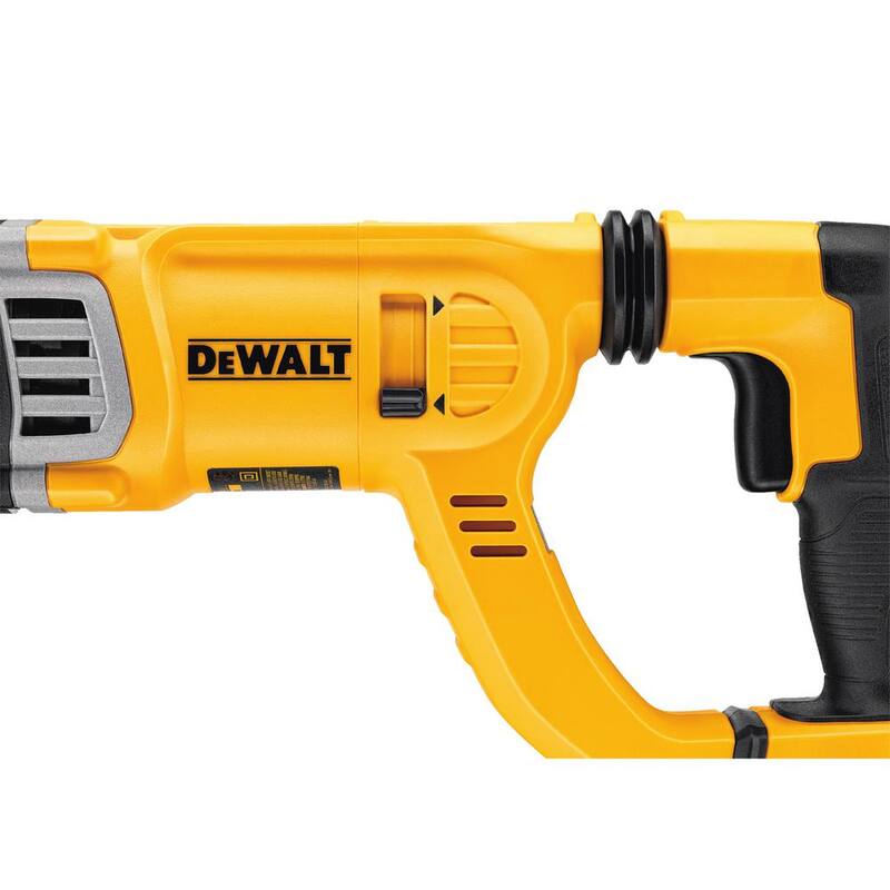 DEWALT 8.5 Amp 1-1/8 in. Kit de taladro percutor rotativo con mango en D con cable SDS-PLUS para concreto/mampostería - D25263K