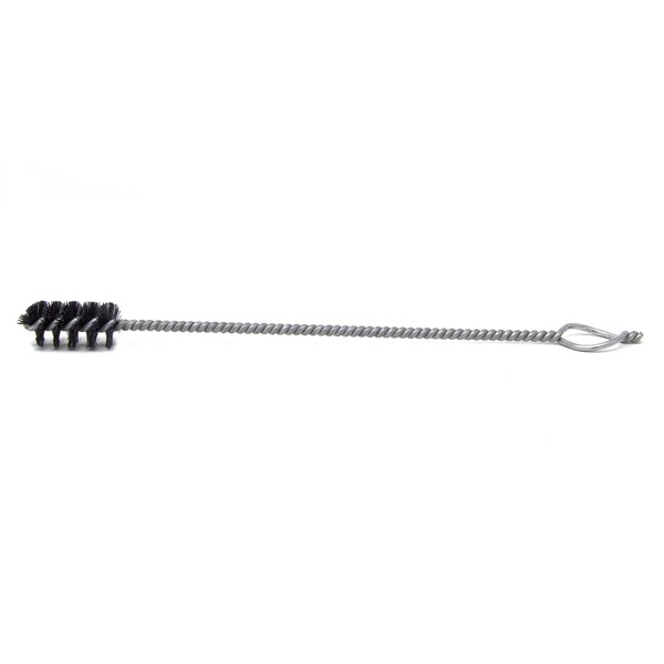 Brush Research Manufacturing 85N1000RH 85 Series-For Closed Holes, 1" Dia., .017 Nylon, 2" Brush Part, 12" OAL, Ring Handle - 85N1000RH