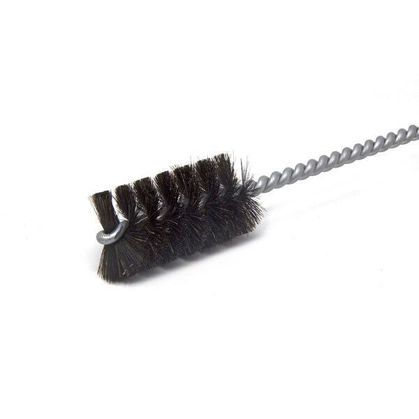 Brush Research Manufacturing 85H437WH 85 Series-For Closed Holes, .437" Dia., Natural, 1.250" Brush Part, 10" OAL, Plastic Handle - 85H437WH