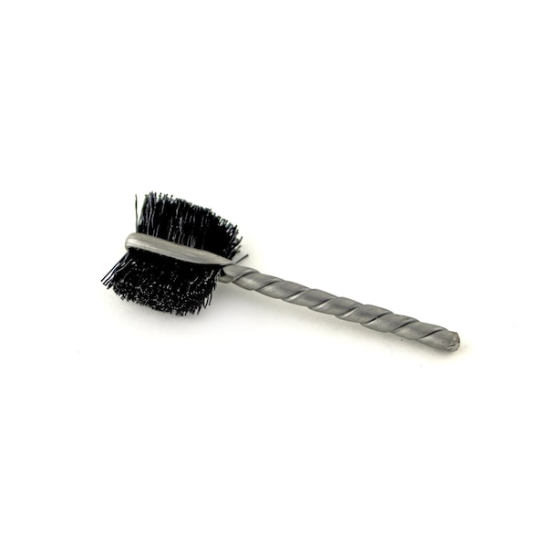 Brush Research Manufacturing BN875 Butterfly Brush, .875" Diameter, .010 Nylon Fill. 2.25" Overall Length. Cut For Power - BN875