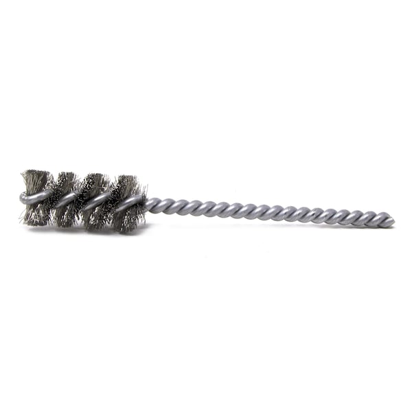 Brush Research Manufacturing 85S281 85 Series-For Closed Holes, .281" Dia., .004SS, 1.250" Brush Part, 4.5" OAL, Cut For Power - 85S281