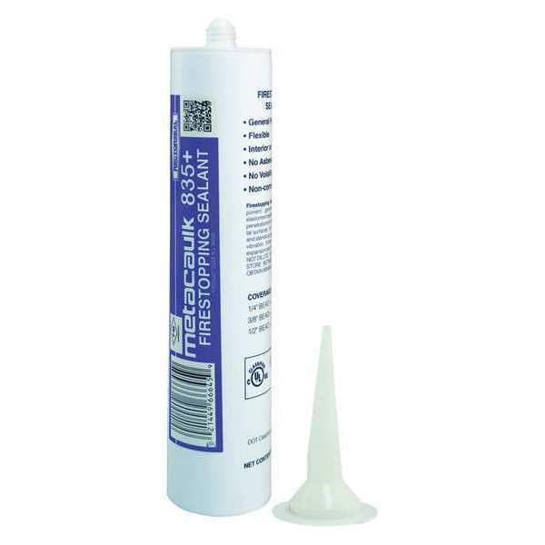 Metacaulk Fire Barrier Sealant, Tube, 10.6 oz. - 66645