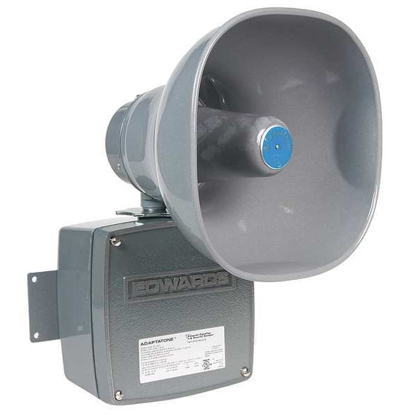 Edwards Signaling Multi-Tone Horn, NEMA 3R, Division 2 - 5530MD-24AW