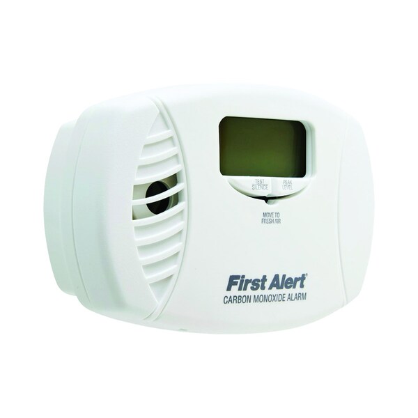 First Alert First Alert Plug-In w/Battery Back-up Electrochemical Carbon Monoxide Detector - 1039746