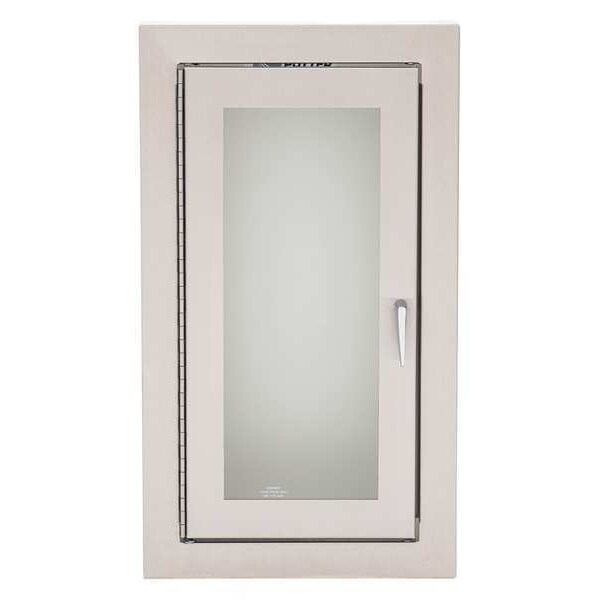 Alta Fire Extinguisher Cabinet, Semi Recessed, 20 3/4 in Height, 5 lb - 7058-A