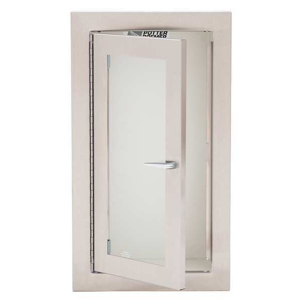 Alta Fire Extinguisher Cabinet, Semi Recessed, 20 3/4 in Height, 5 lb - 7058-A