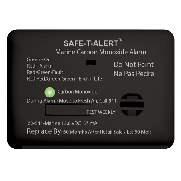 Safe-T-Alert 62 Series Carbon Monoxide Alarm w/Relay - 12V - 62-541-R- - 62-541-R-MARINE-BL