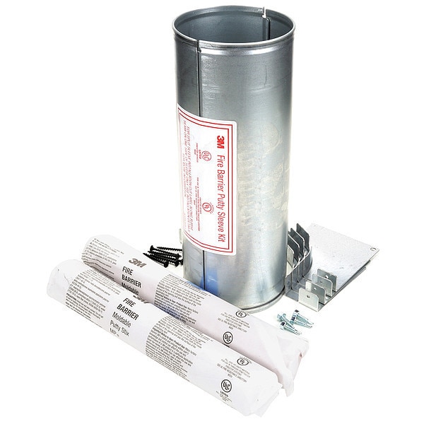3M Sleeve Kit, 12 In.L, 4 In.D, Steel - DT400