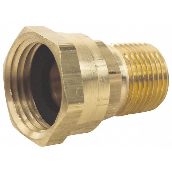Dixon Female GHT Swivel x MNPT, 1/2" - 5041208C