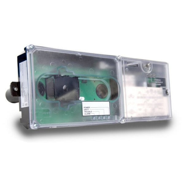 Edwards Signaling Duct Smoke Detector, L 14 1/2 In - SD-4WJ