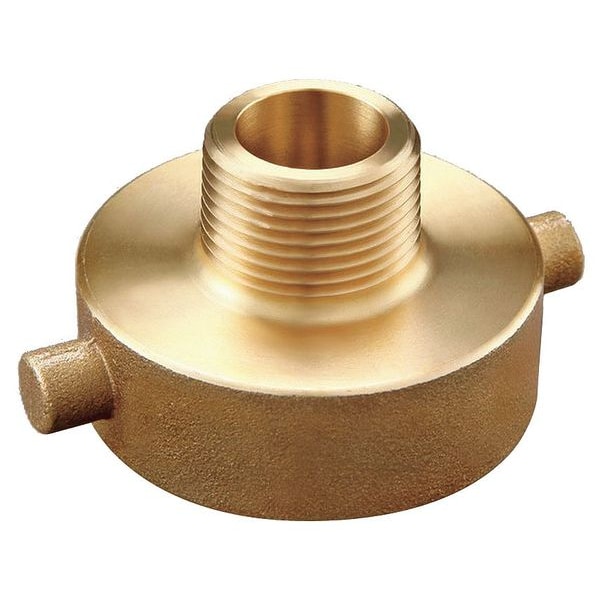Zoro Select Pin Lug, FNSTxGHT Male, 1-1/2 Inx3/4 In - 6AKD7