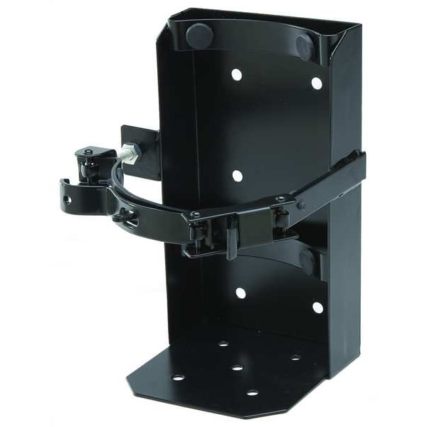 Buckeye Fire Equipment Fire Extinguisher Bracket, Heavy-Duty Bracket, Steel, For Tank Weight 15 lb - 700228