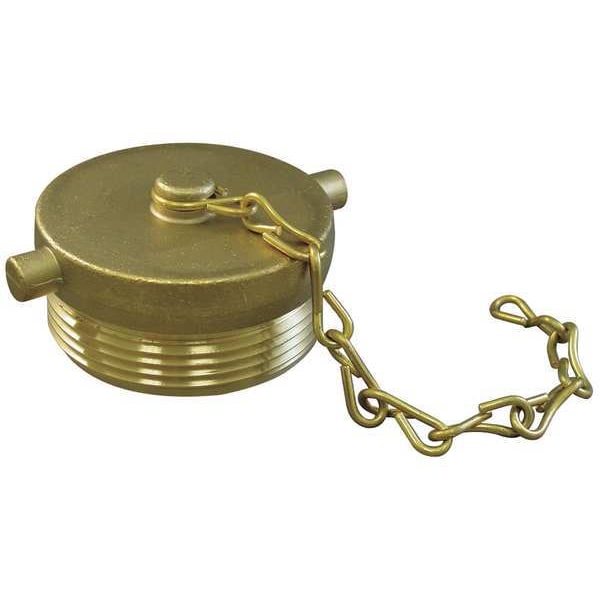 Moon American Rocker Lug Plug with Chain, MNH, 2-1/2 In - 661-2521