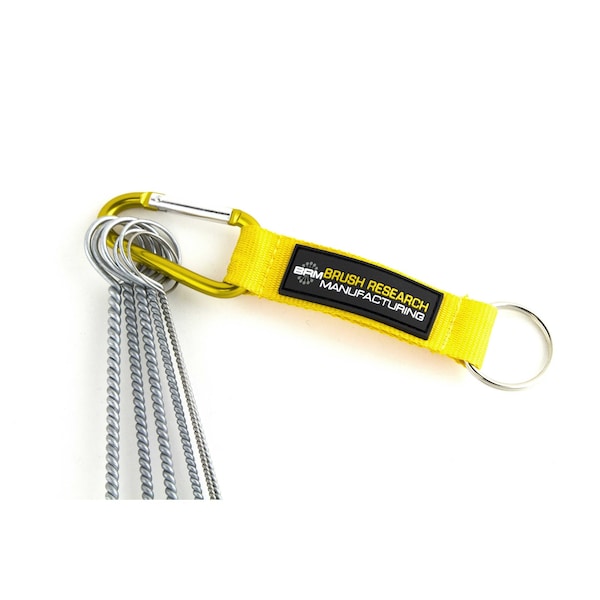 Brush Research Manufacturing 84SKITC, 6 Piece Brush Kit, Sizes Include Diameters 1.125" - 1.750", Stainless Steel - 84SKITC