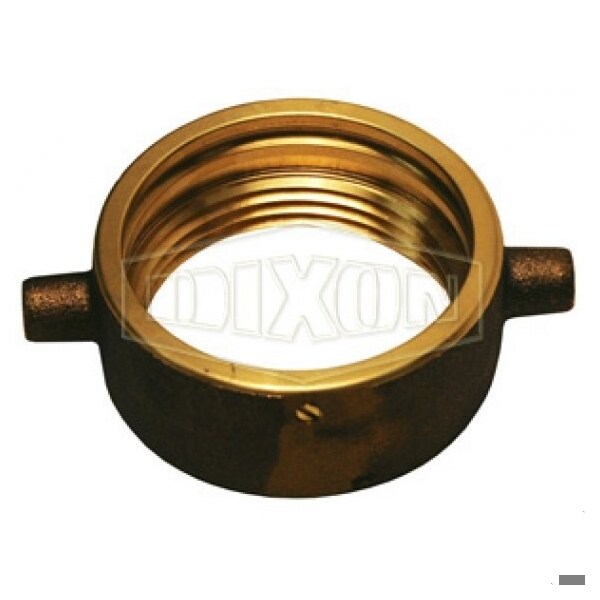 Dixon The Right Connection PSNP Complete Replacement Swivel, 3 in Nominal, NYFD End Style, Brass, Domestic - PSNP300NYFD