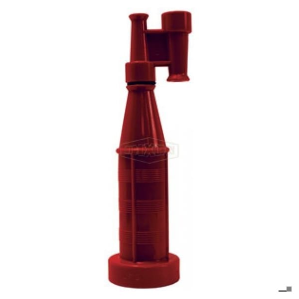 Dixon Forestry Grade Twin Tip Nozzle, 1-1/2 in Inlet, Polycarbonate Body - PTTF150F