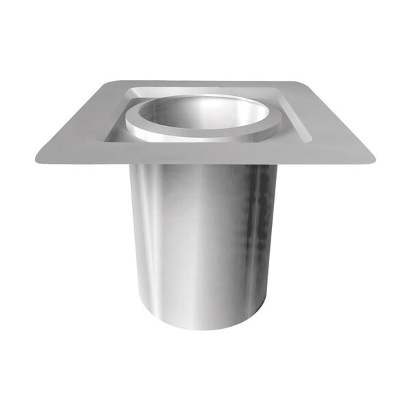 Selkirk Selkirk 8 in. D X 12 in. L Stainless Steel Fire Stop Joist Shield - 208465