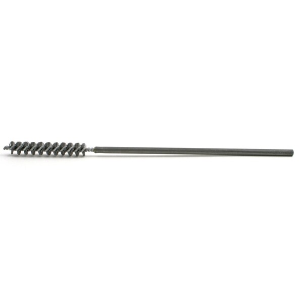 Brush Research Manufacturing BRM VGC375 Valve Guide Brush, 3/8" Diameter, Carbon Steel With .219" Shank, 9.5" Overall Length - VGC375