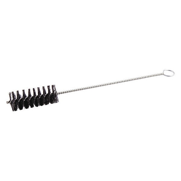 Zoro Select Tube Brush, 1-1/2" Brush Dia., 1/2" L Trim - 66252838943