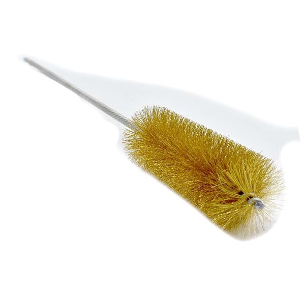 Superior Steel 1" x 16" Brass Tube Brush - S1603