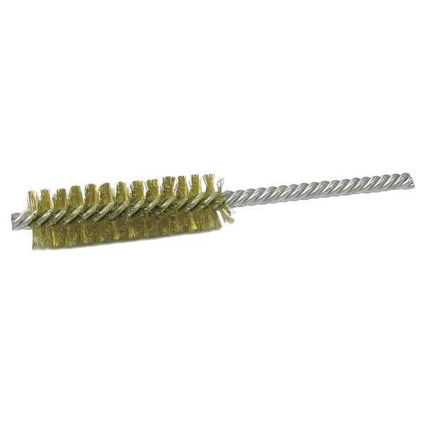 Weiler Hand Tube Wire Brush, 3/4", PK10 - 93852