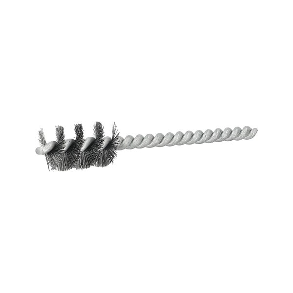 Zoro Select Tube Brush, Single Spiral, Steel, 5/8" Dia. - 66254443259