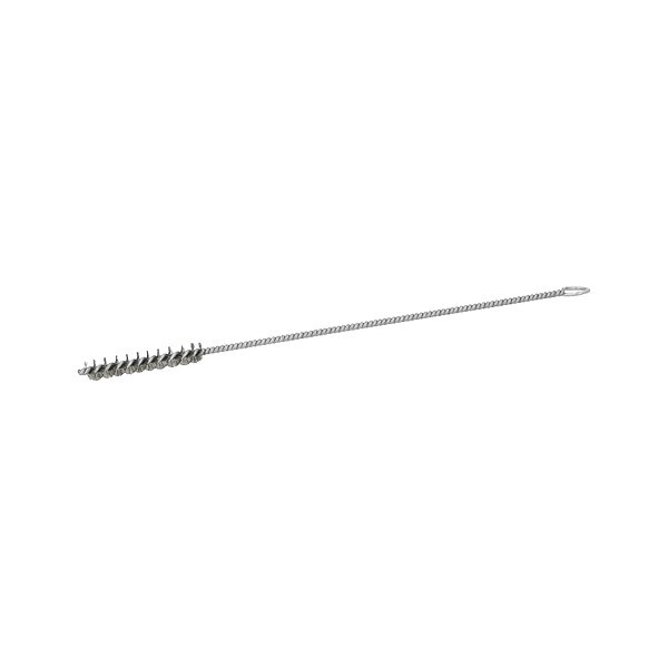 Zoro Select Tube Brush, Single Spiral, Steel, 1/4" Dia. - 66254443270