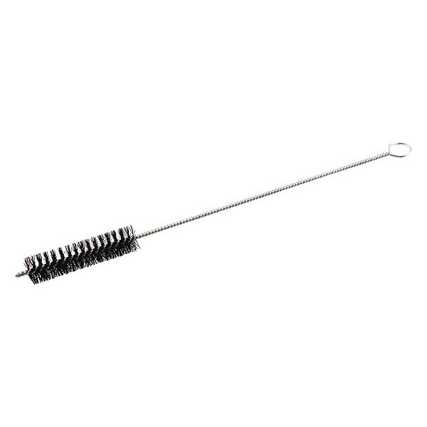 Zoro Select Tube Brush, 1/2" Brush Dia., 7/32" L Trim - 66252838939