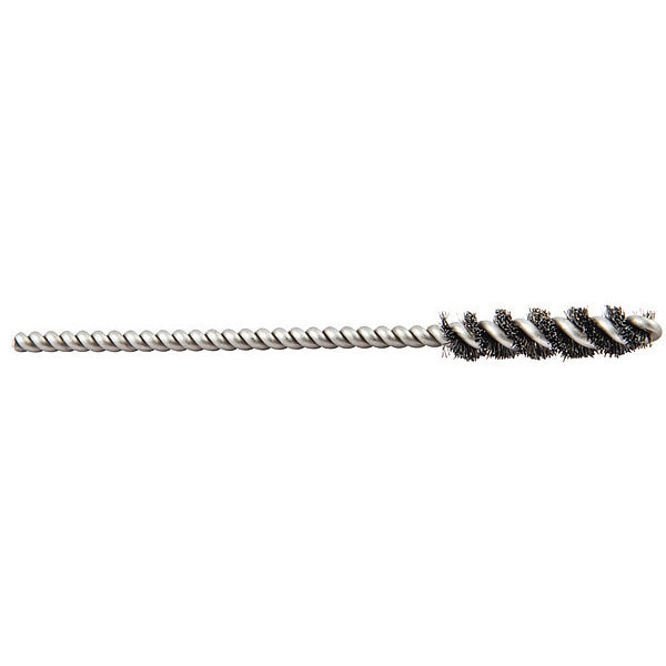 Zoro Select Tube Brush, 0.006" dia. Wire, Steel - 66252838741