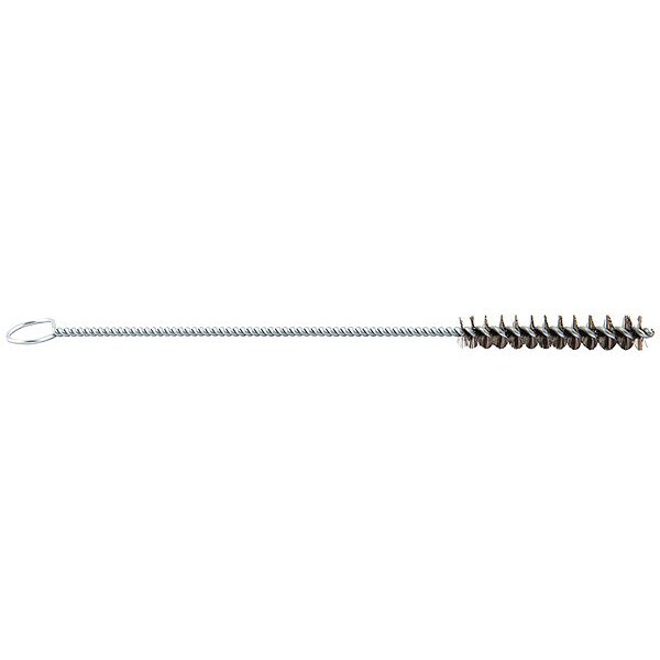 Zoro Select Tube Brush, 0.004" dia. Wire, SS, PK10 - 66254442971
