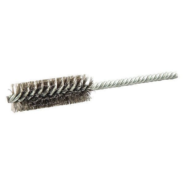 Zoro Select Double Spiral Tube Brush, 3/4" Brush Dia. - 66252838924