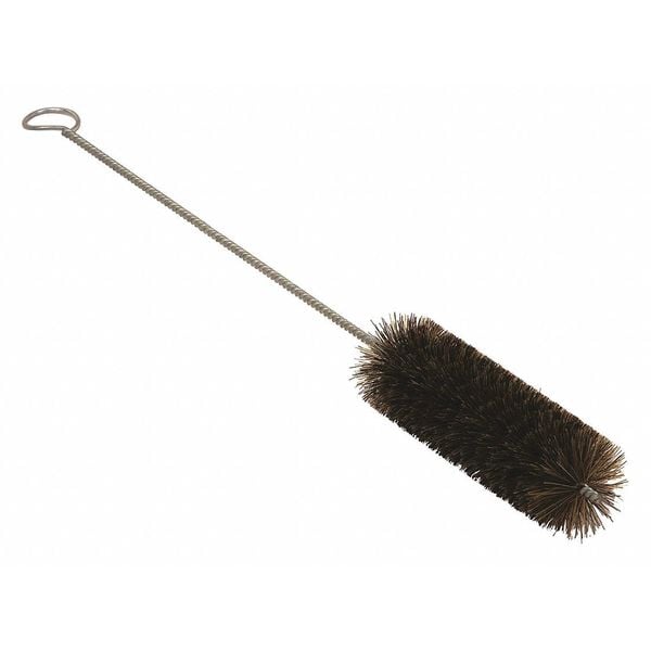 Tanis Brush Hand Tube Brush, Horse Hair, 5/16" dia. - 06081