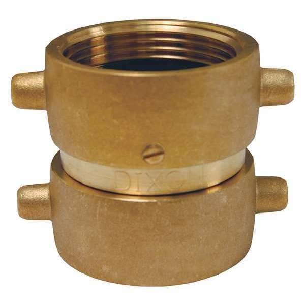 Dixon Female Swivel Pin Lug Brass, NST 2-1/2" - DFP2525F