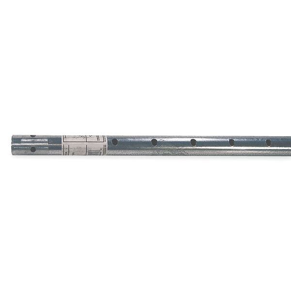 Edwards Signaling Air Sampling Tube, L 2 Ft, W 1/2 In - SD-T24