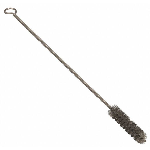 Tanis Brush Hand Tube Brush, .006, HC Steel, 3/8" dia. - 05045