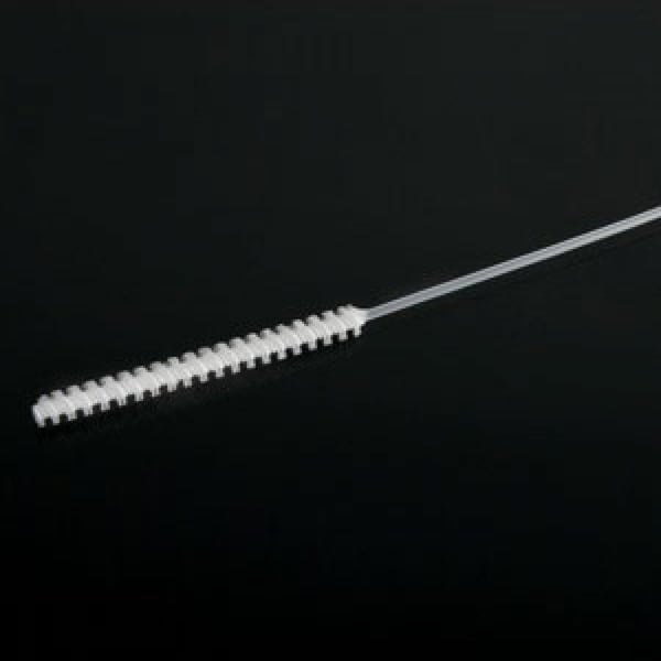 Gordon Brush 1/2" Brush Diameter Metal Free Tube Brush - Polypropylene - 710512