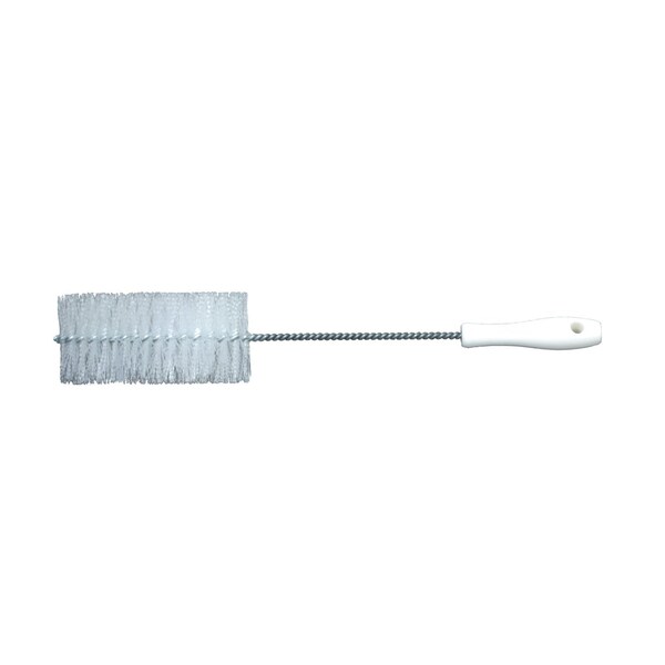 Gordon Brush 3" Brush Head Diameter Valve Brush with Nylon Bristles - 449298-1