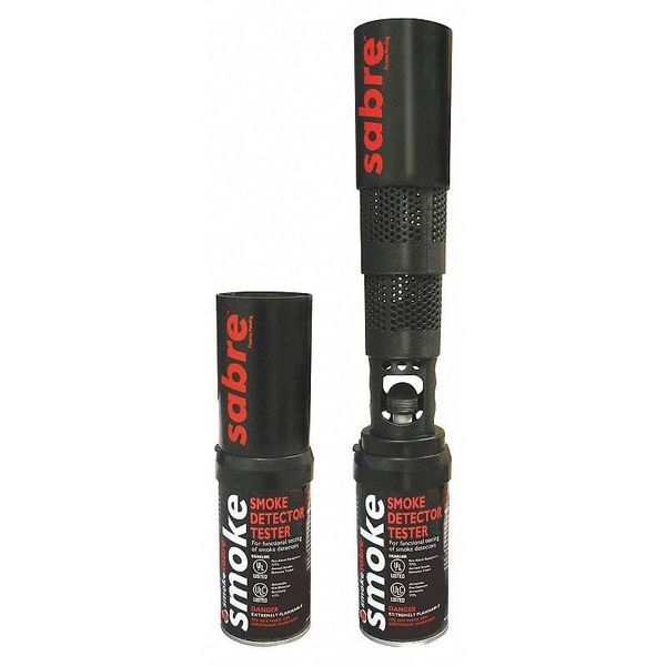Sdi Smoke Detector Tester, 12 in. H x 8 in. W - SABRE