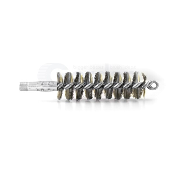 Gordon Brush 1-1/2" Brush Diameter Condenser Tube Brush - Stainless Steel - 47042
